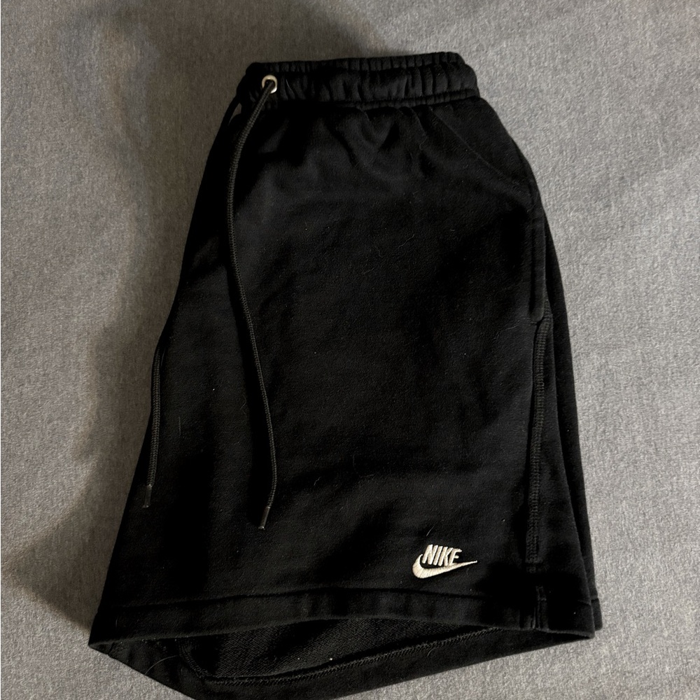 Nike Black athletic shorts (cotton)